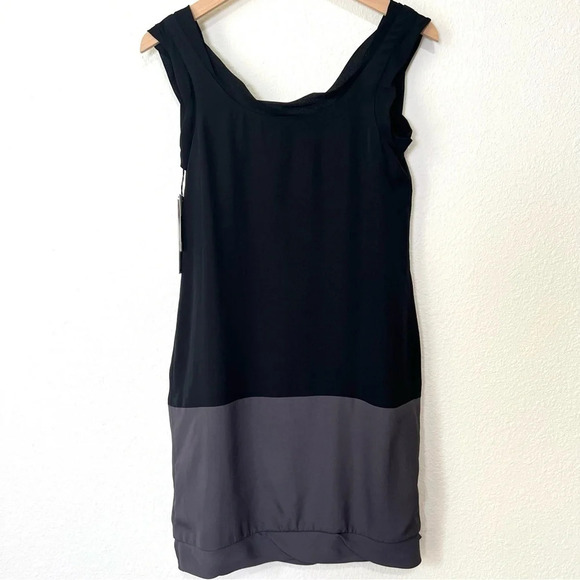 NWT Thakoon for Target Black & Grey Color Block Sleeveless Dress - Picture 10 of 14